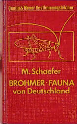 Brohmer fauna von deutschland - brohmer-fauna,