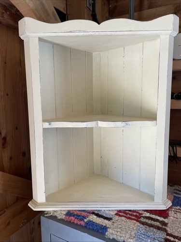 Eckhängeschrank shabby - eckhängeschrank.,
