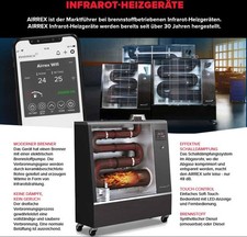 AIRREX  Infrarot-Heizstrahler