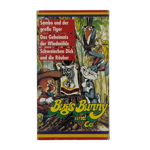 Bugs bunny vhs - bunny, und