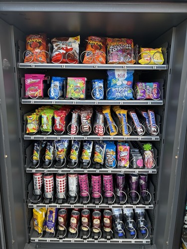 Snackautomaten sanden vendo - snackautomaten,