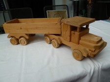 Holzauto Holz LKW Laster