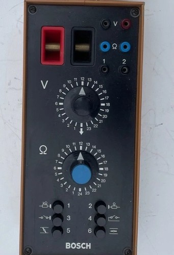 Bosch diagnose prüfadapter - bosch,