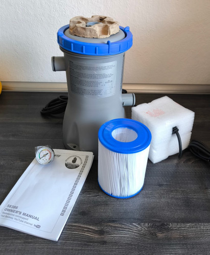Bestway poolpumpe neu - bestway,