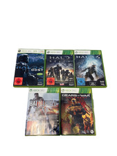 5x Microsoft Xbox 360 Spiele
