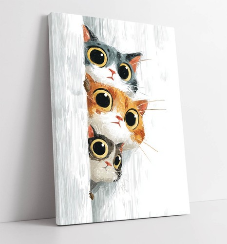 Drei niedliche katzen - drei,