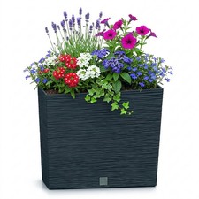 Blumentopf mit einsatz - mit,