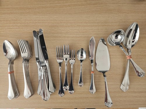 Wmf fächer besteckset - wmf,
