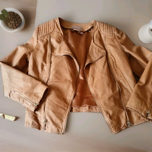 Echtleder biker jacke von - biker,