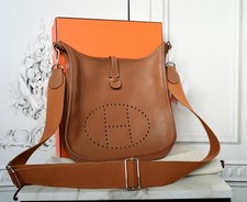 Hermès Evelyn PM III Leder