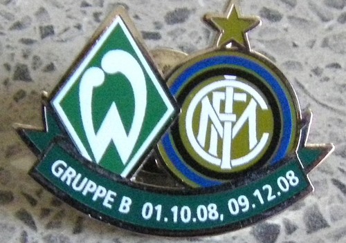 Werder bremen alter pin - pin, aus