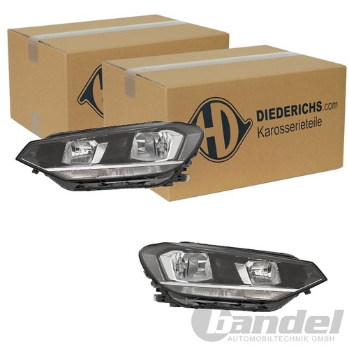 Diederichs halogen - 2x,