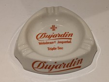 Porzellan Werbe Aschenbecher