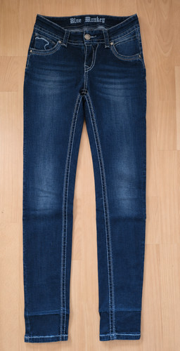 Blue monkey damen jeans - blue,