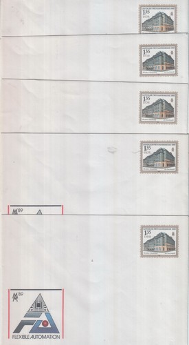 Ddr ganzsachenbriefe - 5, x