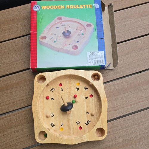 Tiroler roulette holzkreisel - tiroler,