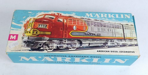 Märklin 3060 leerkarton usa - märklin,