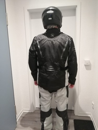 Motorradkombi herren leder - motorradkombi, 56