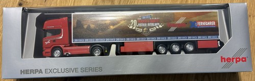 Herpa fernfahrer 910026 scania - herpa,