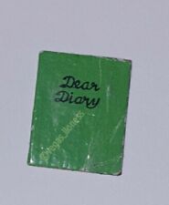 Vintage Barbie Sweet Dreams Diary Tagebuch # 973 1960er Mattel