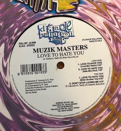Muzik masters love - muzik, to