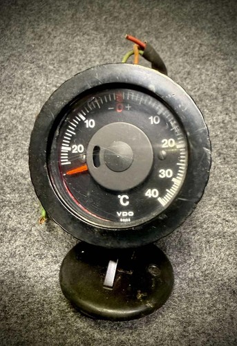 Vdo temperaturuhr golf - temperaturuhr,