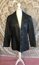 Lederblazer Größe L in