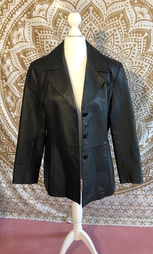 Lederblazer größe in - lederblazer, l