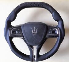 Lenkrad Maserati Ghibli Levante QP Performance Carbon  steering wheel by Mansory