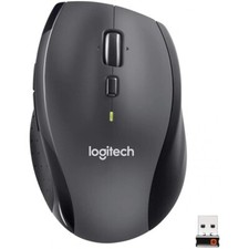 Logitech Wireless Mouse M705 Maus anthrazit Funk 2,4-GHz-USB-Empfänger 1000 dpi