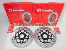 Brembo Bremsscheiben Bremse vorne komplett Kawasaki ZXR 750 750R ZZR 1100 1200
