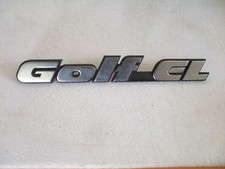 original Emblem Schriftzug Heckemblem Typenschild VW Golf CL Golf II 2 mk2 ab 88