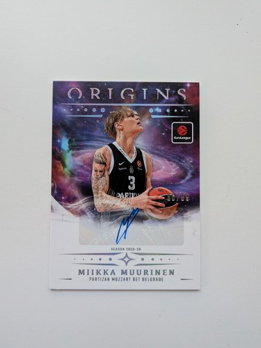 Miikka muurinen 2025 panini - muurinen,