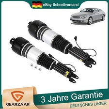 2x Luftfederbein Luftfederung Vorne L+R mit ADS für Mercedes-Benz C219 W211 S211