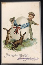 AK patriotische  OSTER PK -