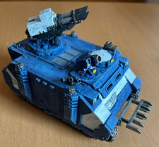 Warhammer 40k - Spacemarines - Razorback/Rhino Transport (painted)