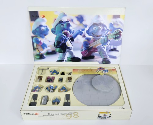 Schleich schlümpfe musikband - schleich,