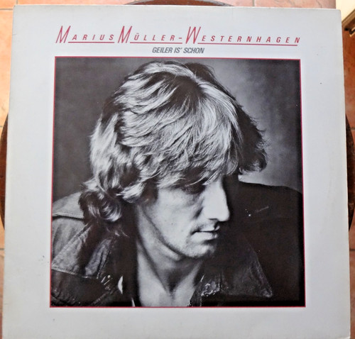 Marius müller westernhagen - müller,