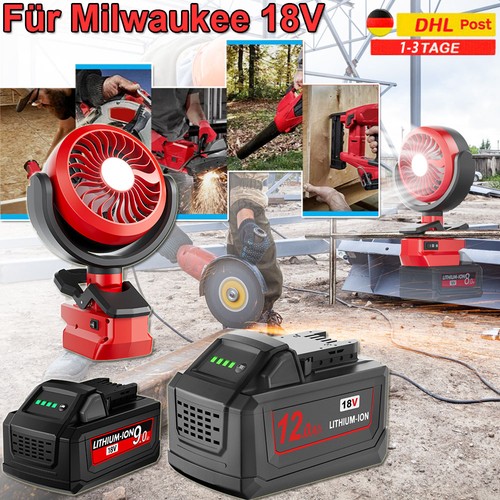 Akku für milwaukee 18v - akku,
