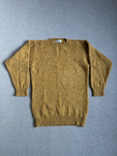 Shetland woollen herren - shetland,