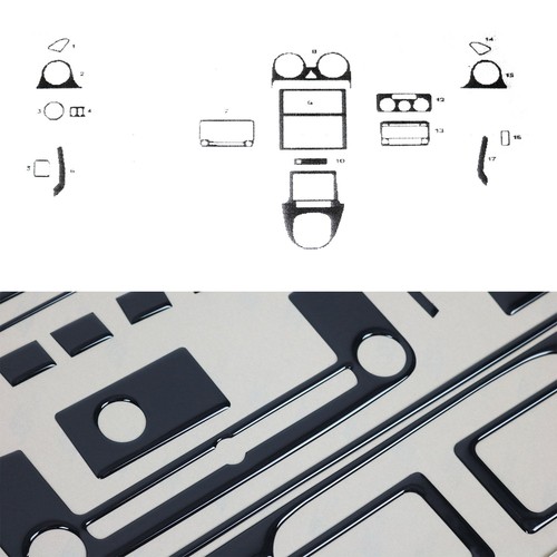 Innenraum dekor cockpit für - dekor,