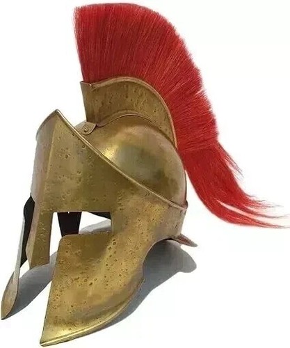 Spartan king leonidas helm - king,