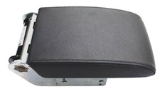 Mittelarmlehne Armlehne titanschwarz Leder Original VW Tiguan 5N Golf 5 V Plus