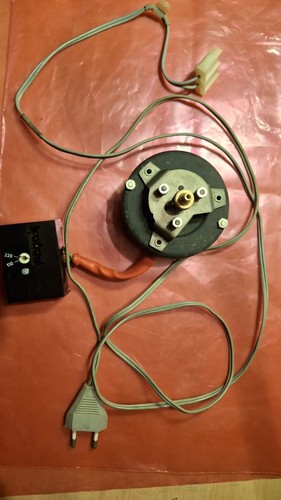 Dual 1219 plattenspieler motor - dual,