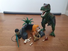 Playmobil jurassic park dinos - park,