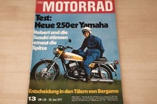 1) Motorrad 13/1971 - Yamaha