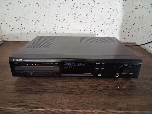 Philips cdr600 recorder - philips, cd-recorder