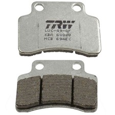 Bremsbelag für Explorer Speed