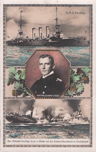 Kreuzers emden im - s.m.s.,