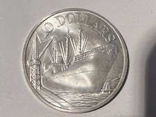 Singapur 10 Dollar 1977